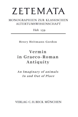 Abbildung von Heitmann-Gordon, Henry | Vermin in Graeco-Roman Antiquity | 1. Auflage | 2024 | Heft 159 | beck-shop.de