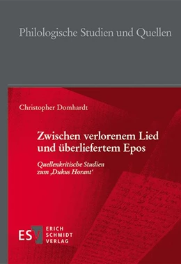 Abbildung von Domhardt | Zwischen verlorenem Lied und überliefertem Epos | 1. Auflage | 2023 | beck-shop.de