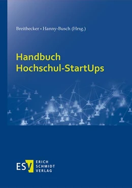 Abbildung von Verlag | Handbuch Hochschul-StartUps | 1. Auflage | 2023 | beck-shop.de