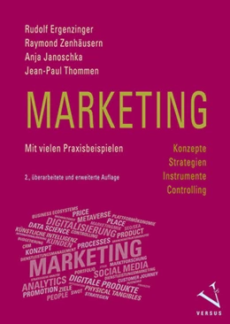 Abbildung von Ergenzinger / Zenhäusern | Marketing: Konzepte, Strategien, Instrumente, Controlling | 2. Auflage | 2024 | beck-shop.de
