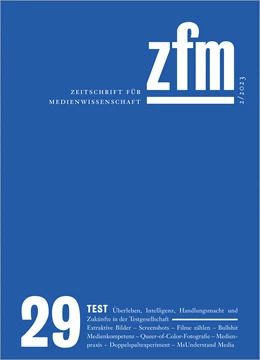 Abbildung von Gesellschaft für Medienwissenschaft | Zeitschrift für Medienwissenschaft 29 | 1. Auflage | 2023 | beck-shop.de