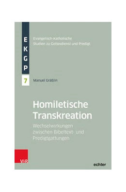 Abbildung von Gräßlin | Homiletische Transkreation | 1. Auflage | 2024 | beck-shop.de