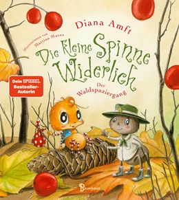 Abbildung von Amft | Die kleine Spinne Widerlich - Der Waldspaziergang | 1. Auflage | 2022 | beck-shop.de