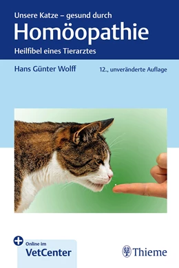 Abbildung von Wolff | Unsere Katze - gesund durch Homöopathie | 12. Auflage | 2024 | beck-shop.de