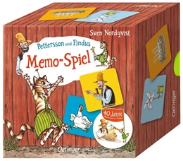 Abbildung von Nordqvist | Pettersson und Findus. Memo-Spiel | 1. Auflage | 2024 | beck-shop.de