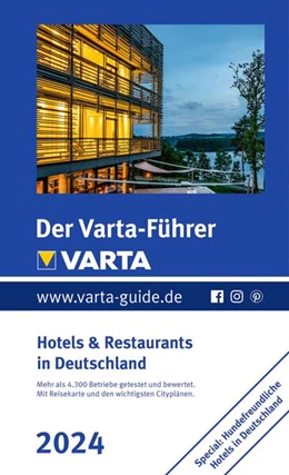 Abbildung von Der Varta-Führer 2024 Hotels & Restaurants in Deutschland | 67. Auflage | 2023 | beck-shop.de