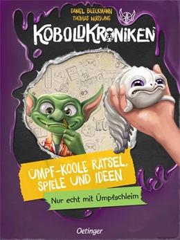 Abbildung von Bleckmann | KoboldKroniken. Ümpf-koole Rätsel, Spiele und Ideen | 1. Auflage | 2024 | beck-shop.de