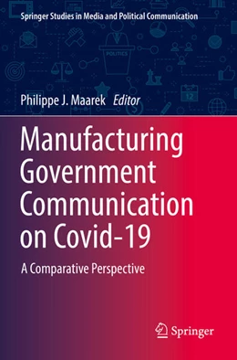 Abbildung von Maarek | Manufacturing Government Communication on Covid-19  | 1. Auflage | 2023 | beck-shop.de