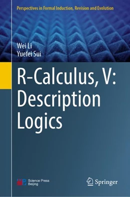 Abbildung von Li / Sui | R-Calculus, V: Description Logics | 1. Auflage | 2024 | beck-shop.de
