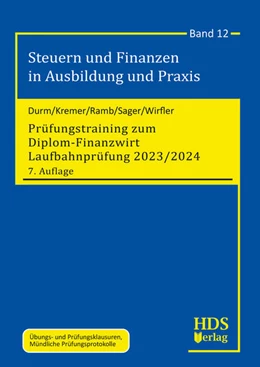 Abbildung von Durm / Kremer | Prüfungstraining zum Diplom-Finanzwirt Laufbahnprüfung 2023/2024 | 7. Auflage | 2023 | beck-shop.de