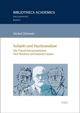Abbildung von Steinmetz | Subjekt und Psychoanalyse | 1. Auflage | 2023 | 10 | beck-shop.de