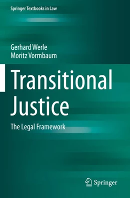 Abbildung von Werle / Vormbaum | Transitional Justice | 1. Auflage | 2023 | beck-shop.de