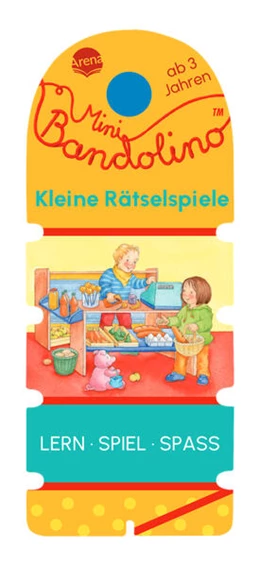 Abbildung von Morton | Mini Bandolino. Kleine Rätselspiele | 1. Auflage | 2024 | beck-shop.de