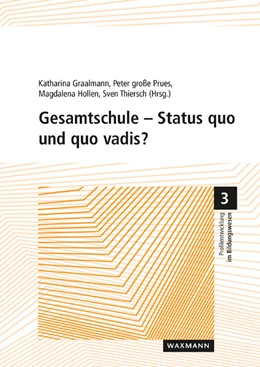 Abbildung von Graalmann / Prues | Gesamtschule - Status quo und quo vadis? | 1. Auflage | 2023 | beck-shop.de