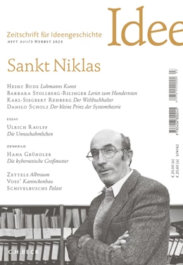 Abbildung von Gehring / Schlak | Zeitschrift für Ideengeschichte Heft XVII/3 Herbst 2023 | 1. Auflage | 2023 | beck-shop.de