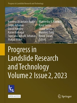 Abbildung von Alcántara-Ayala / Arbanas | Progress in Landslide Research and Technology, Volume 2 Issue 2, 2023 | 1. Auflage | 2023 | beck-shop.de