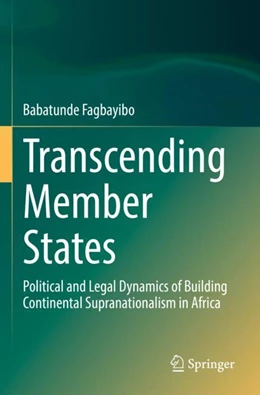 Abbildung von Fagbayibo | Transcending Member States | 1. Auflage | 2023 | beck-shop.de