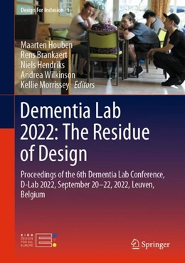 Abbildung von Houben / Brankaert | Dementia Lab 2022: The Residue of Design | 1. Auflage | 2023 | 3 | beck-shop.de