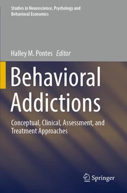 Abbildung von Pontes | Behavioral Addictions | 1. Auflage | 2023 | beck-shop.de