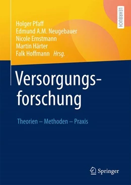 Abbildung von Pfaff / Neugebauer | Versorgungsforschung | 1. Auflage | 2024 | beck-shop.de