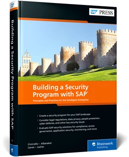 Abbildung von Ciminello / Albarakat | Building a Security Program with SAP | 1. Auflage | 2024 | beck-shop.de