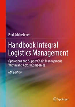 Abbildung von Schönsleben | Handbook Integral Logistics Management | 6. Auflage | 2023 | beck-shop.de