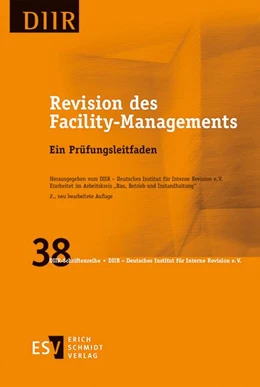 Abbildung von DIIR - Deutsches Institut für Interne Revision e. V. | Revision des Facility-Managements | 2. Auflage | 2023 | 38 | beck-shop.de