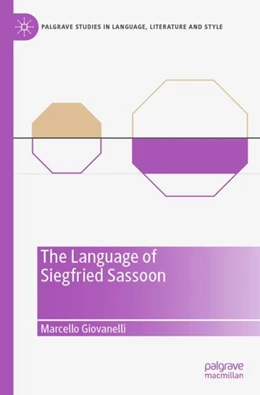 Abbildung von Giovanelli | The Language of Siegfried Sassoon | 1. Auflage | 2023 | beck-shop.de