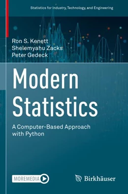 Abbildung von Kenett / Zacks | Modern Statistics | 1. Auflage | 2023 | beck-shop.de