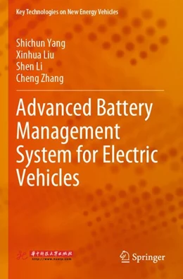 Abbildung von Yang / Liu | Advanced Battery Management System for Electric Vehicles | 1. Auflage | 2023 | beck-shop.de