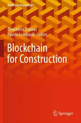 Abbildung von Dounas / Lombardi | Blockchain for Construction | 1. Auflage | 2023 | beck-shop.de