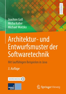 Abbildung von Goll / Koller | Architektur- und Entwurfsmuster der Softwaretechnik | 3. Auflage | 2023 | beck-shop.de