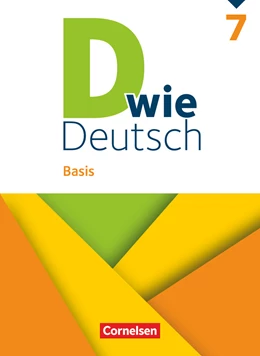 Abbildung von González León / Jaulgey | D wie Deutsch - Basis - 7. Schuljahr | 1. Auflage | 2024 | beck-shop.de