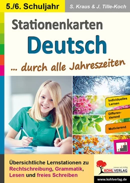 Abbildung von Kraus / Tille-Koch | Stationenlernen Deutsch ... durch alle Jahreszeiten / Klasse 5-6 | 1. Auflage | 2023 | beck-shop.de