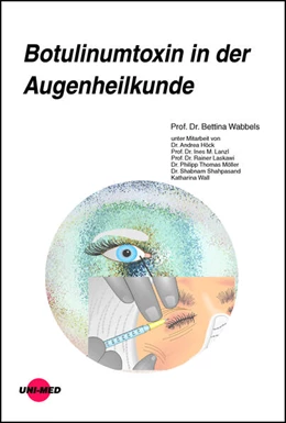 Abbildung von Wabbels | Botulinumtoxin in der Augenheilkunde | 1. Auflage | 2023 | beck-shop.de