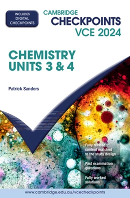 Abbildung von Sanders | Cambridge Checkpoints VCE Chemistry Units 3&4 2024 | 1. Auflage | 2023 | beck-shop.de