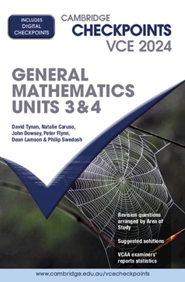 Abbildung von Tynan / Caruso | Cambridge Checkpoints VCE General Mathematics Units 3&4 2024 | 1. Auflage | 2023 | beck-shop.de