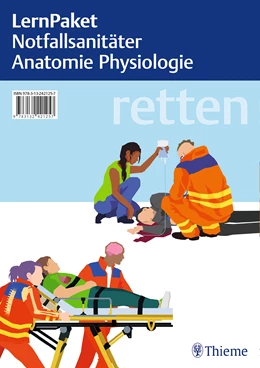 Abbildung von retten - Notfallsanitäter Lernpaket | 1. Auflage | 2023 | beck-shop.de