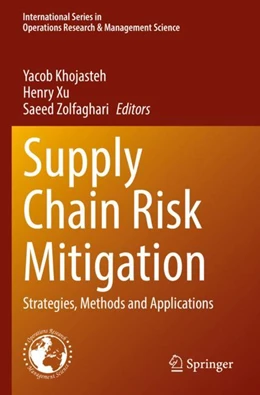 Abbildung von Khojasteh / Xu | Supply Chain Risk Mitigation | 1. Auflage | 2023 | 332 | beck-shop.de