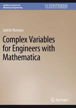 Abbildung von Nomura | Complex Variables for Engineers with Mathematica | 1. Auflage | 2023 | beck-shop.de
