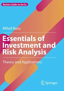 Abbildung von Busu | Essentials of Investment and Risk Analysis | 1. Auflage | 2023 | beck-shop.de