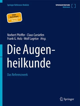 Abbildung von Pfeiffer / Cursiefen | Die Augenheilkunde | 1. Auflage | 2025 | beck-shop.de