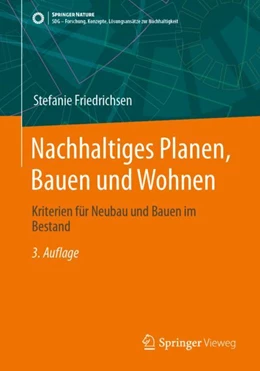 Abbildung von Friedrichsen | Nachhaltiges Planen, Bauen und Wohnen | 3. Auflage | 2024 | beck-shop.de