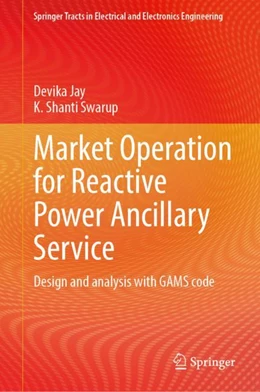 Abbildung von Jay / Shanti Swarup | Market Operation for Reactive Power Ancillary Service | 1. Auflage | 2024 | beck-shop.de