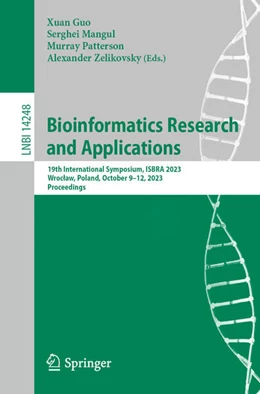 Abbildung von Guo / Mangul | Bioinformatics Research and Applications | 1. Auflage | 2023 | beck-shop.de