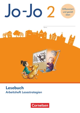 Abbildung von Jo-Jo Lesebuch 2. Schuljahr. Arbeitsheft Lesestrategien | 1. Auflage | 2024 | beck-shop.de