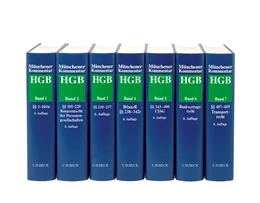 Abbildung von Münchener Kommentar zum Handelsgesetzbuch: HGB | 6. Auflage | | beck-shop.de