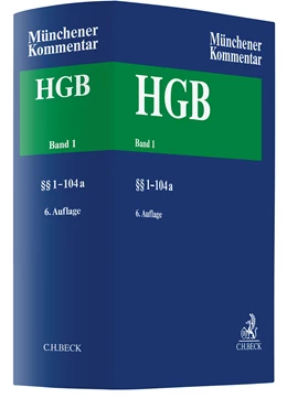 Abbildung von Münchener Kommentar zum Handelsgesetzbuch: HGB, Band 1: Erstes Buch. Handelsstand §§ 1-104a | 6. Auflage | 2025 | beck-shop.de