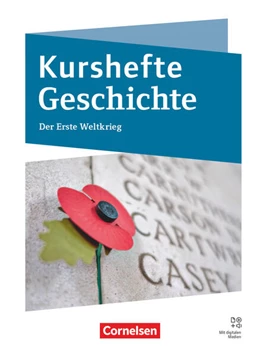 Abbildung von Jäger / Möller | Kurshefte Geschichte Niedersachsen. Der Erste Weltkrieg - Schulbuch | 1. Auflage | 2024 | beck-shop.de