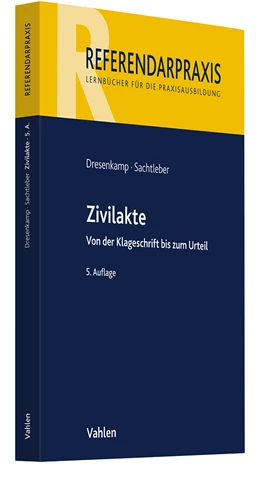 Abbildung von Dresenkamp / Sachtleber | Zivilakte | 5. Auflage | 2024 | beck-shop.de